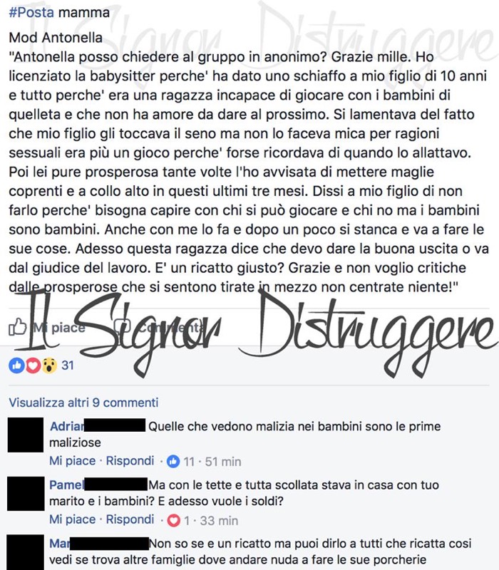 ClioMakeUp-signor-distruggere-mamme-pancine-facebook-gruppi-maternita-mestruazioni-post-24