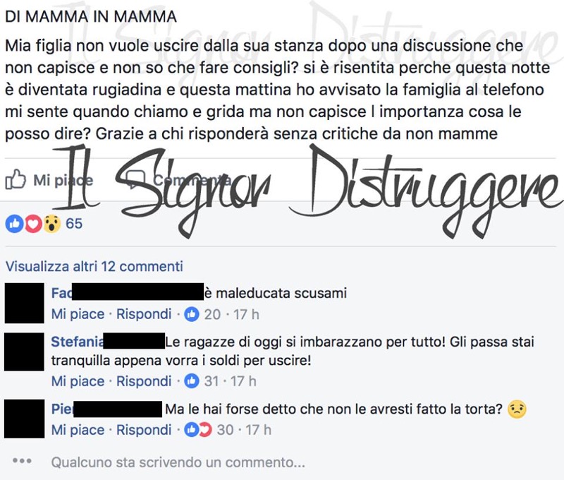 ClioMakeUp-signor-distruggere-mamme-pancine-facebook-gruppi-maternita-mestruazioni-post-27