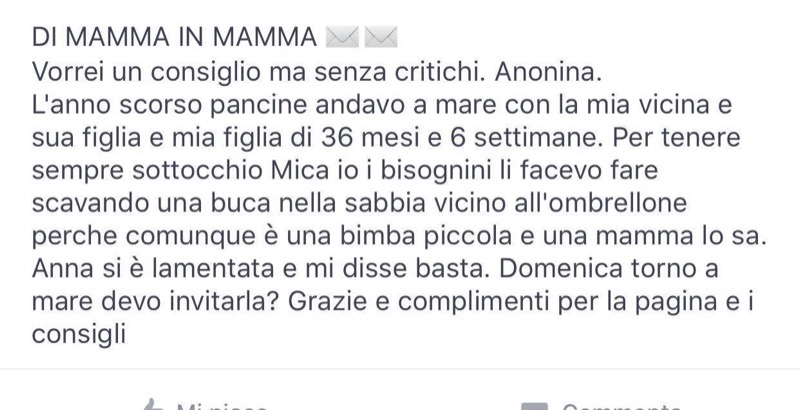 ClioMakeUp-signor-distruggere-mamme-pancine-facebook-gruppi-maternita-mestruazioni-post-4