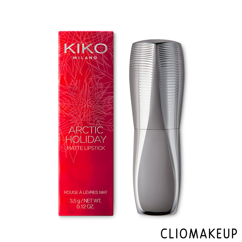 cliomakeup-recensione-arctic-holiday-matte-lipstick-kiko-1