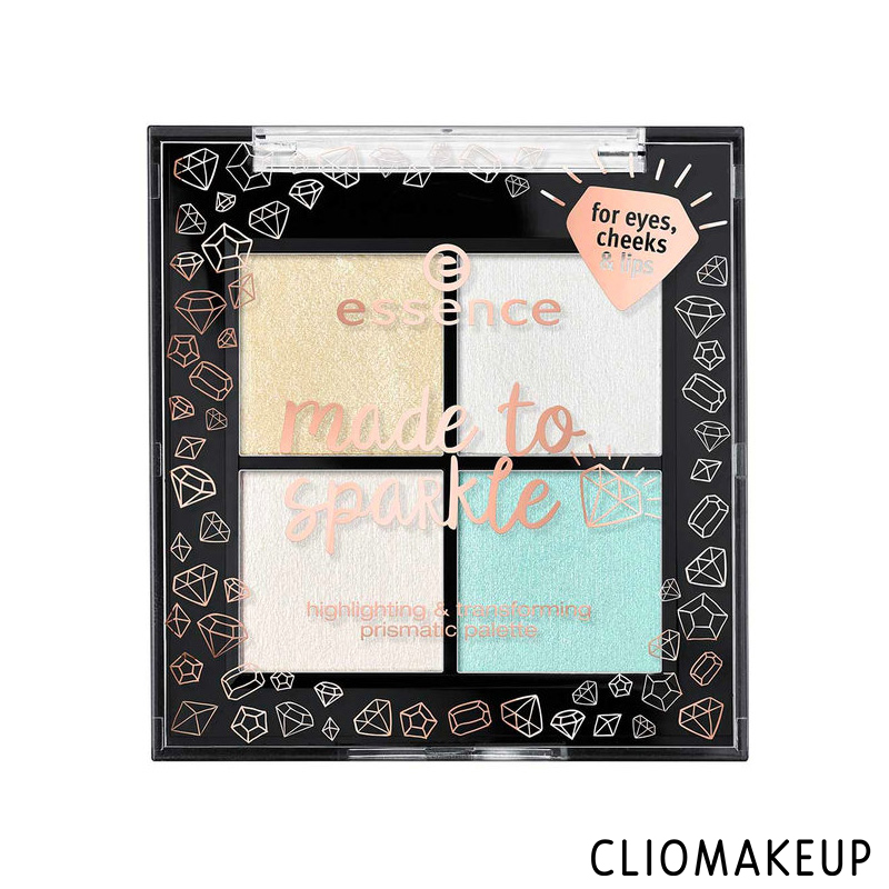 cliomakeup-recensione-made-to-sparkle-highlighting-and-trasforming-prismatic-palette-essence-1