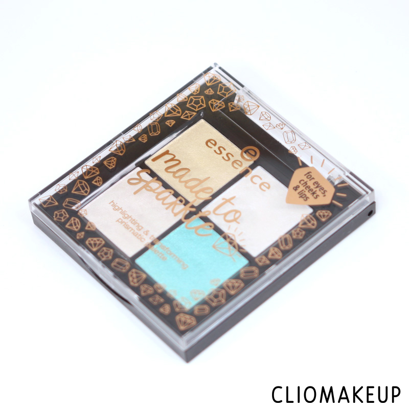 cliomakeup-recensione-made-to-sparkle-highlighting-and-trasforming-prismatic-palette-essence-2