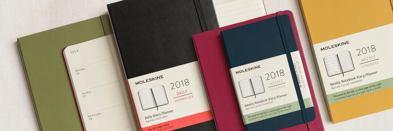 2cliomakeup-blog-agende-2018-moleskine-settimanale-2