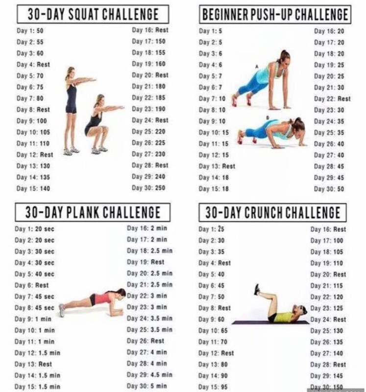 8Cliomakeup-blog-squat-crossfit-30-days-challenge-8