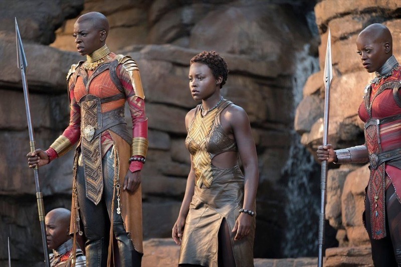 10cliomakeup-blog-black-panther-film-okoye-danai-nakia-lupita-10