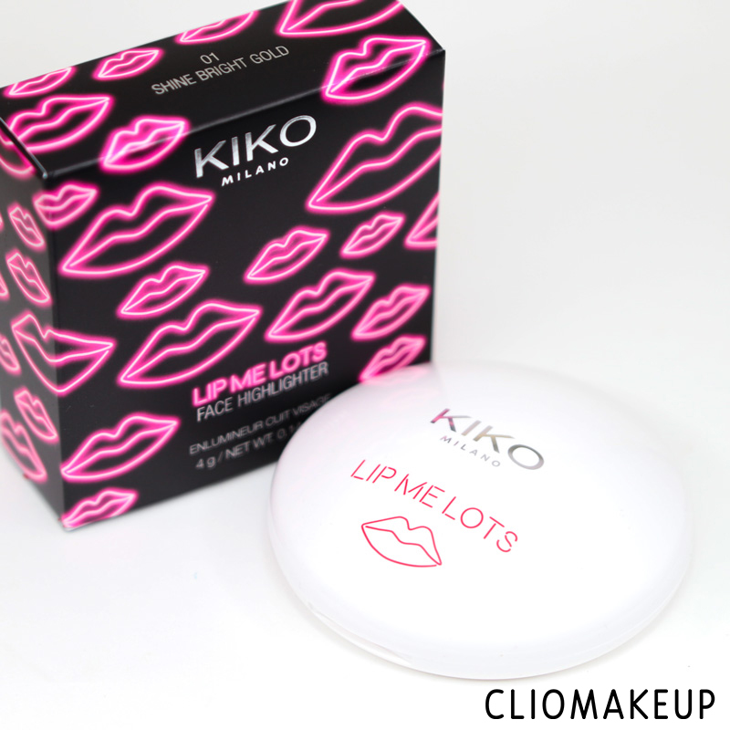 cliomakeup-recensione-lip-me-lots-face-highlighter-kiko-2