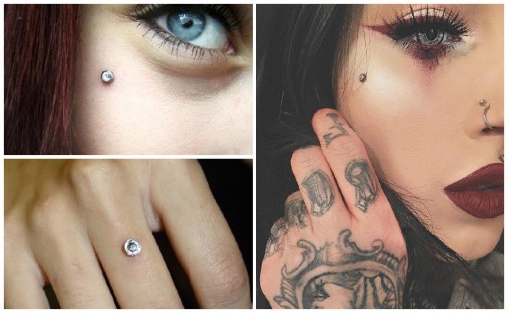 cliomakeup-piercing-microdermal-pelle-1