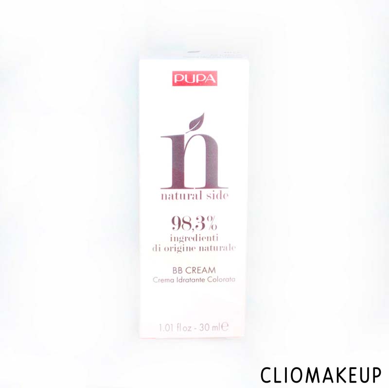 cliomakeup-recensione-bb cream-pupa-natural-side-bb cream-2