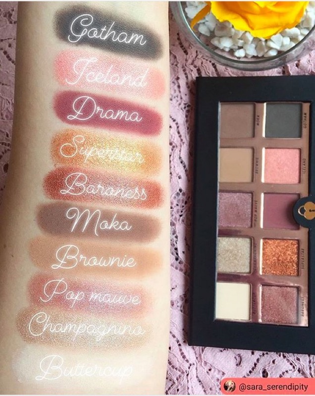 cliomakeup-palette-firstlove-1-swatch