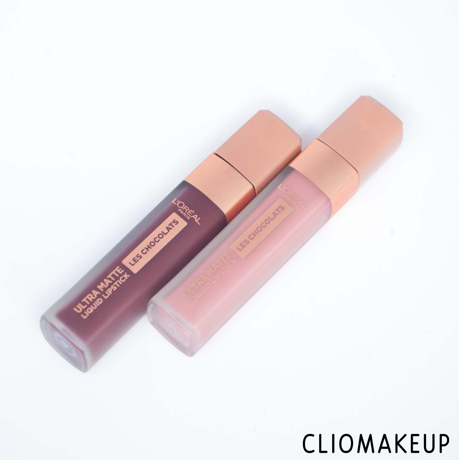 cliomakeup-recensione-rossetti-l'oréal-les-chocolats-ultra-matte-liquid-lipstick-2