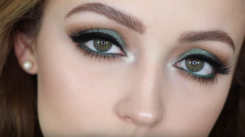 cliomakeup-trucco-abiti-rosa-13.trucco-verde