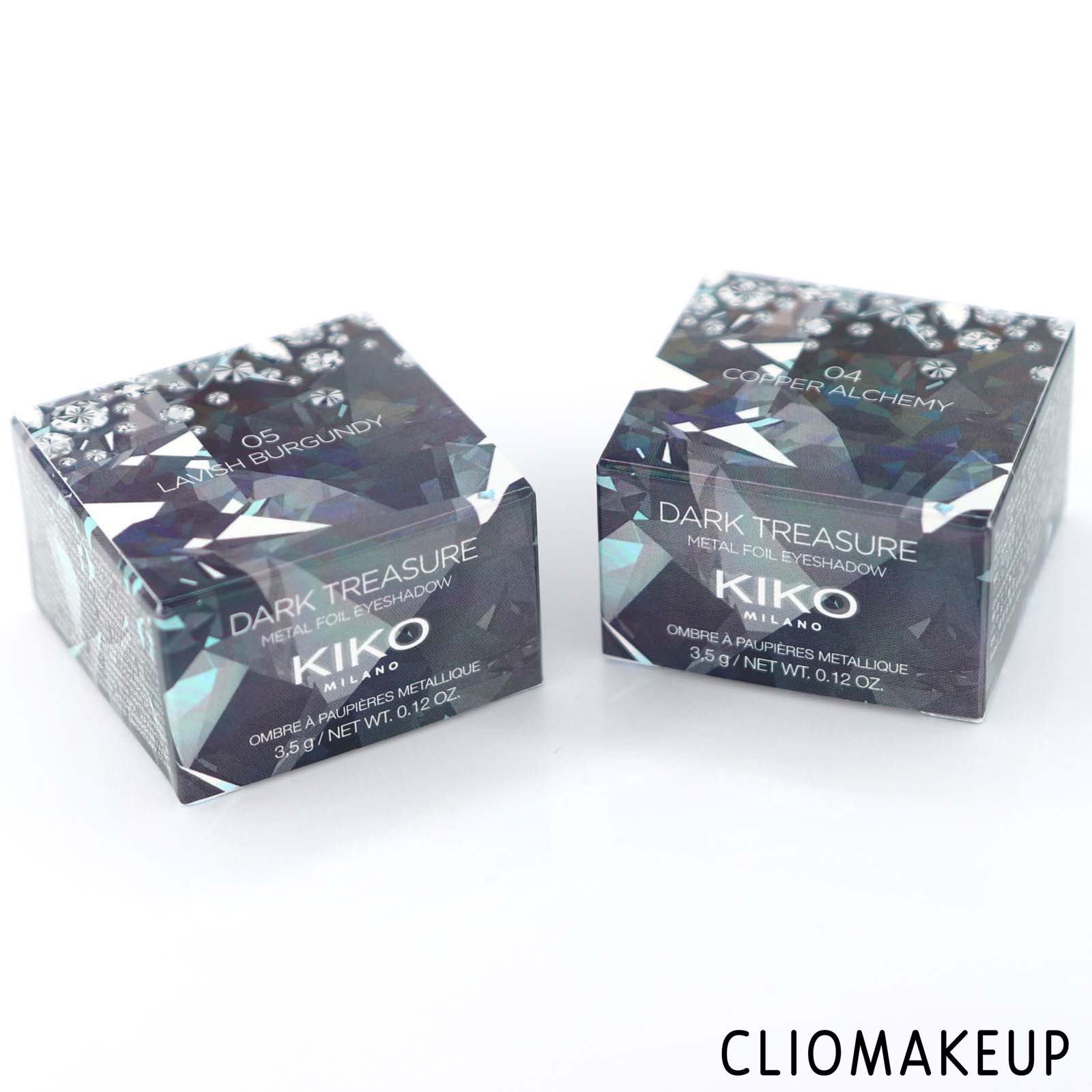 cliomakeup-recensione-ombretti-kiko-dark-treasure-metal-foil-eyeshadow-2