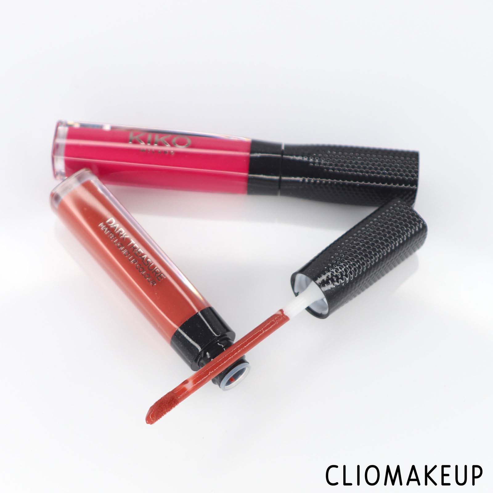 cliomakeup-recensione-rossetti-liquidi-kiko-dark-treasure-matte-liquid-lip-colour-5