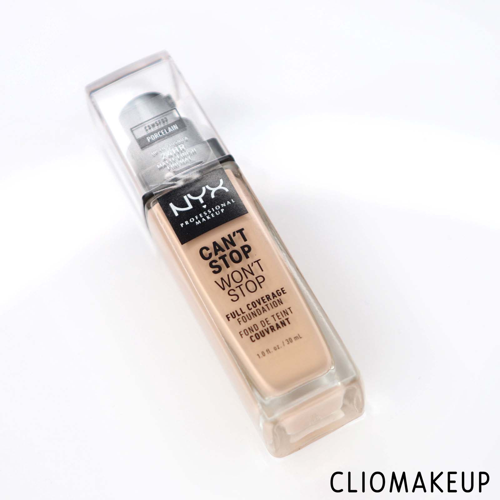 cliomakeup-recensione-fondotinta-nyx-cant-stop-wont-stop-2