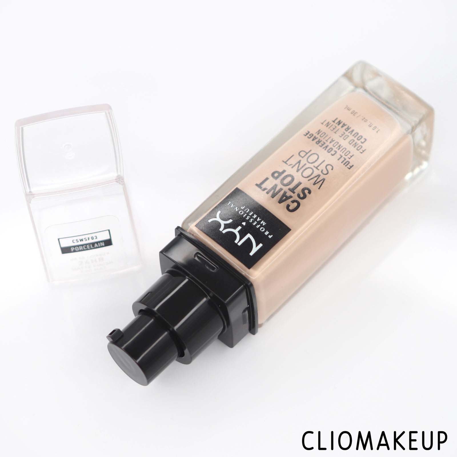 cliomakeup-recensione-fondotinta-nyx-cant-stop-wont-stop-4