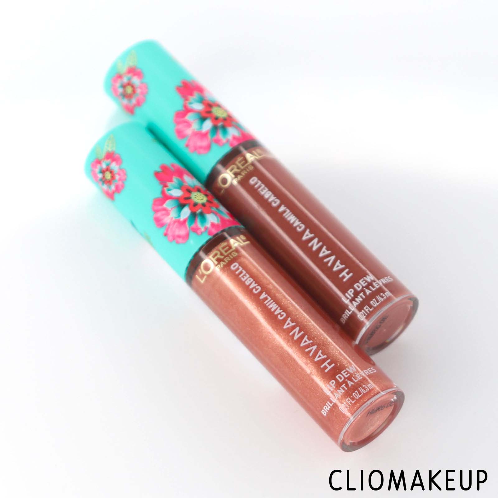 cliomakeup-recensione-gloss-loreal-lip-dew-havana-camila-cabello-lip-dew-2