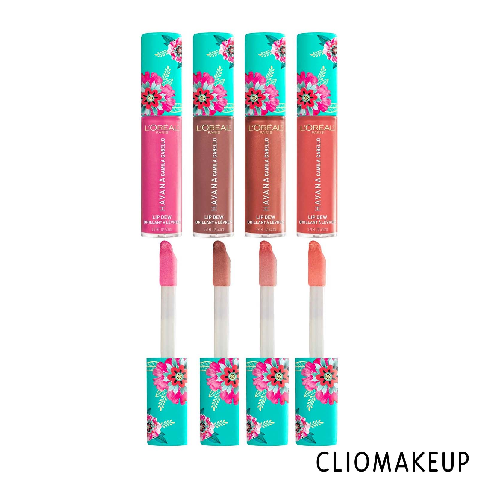 cliomakeup-recensione-gloss-loreal-lip-dew-havana-camila-cabello-lip-dew-3