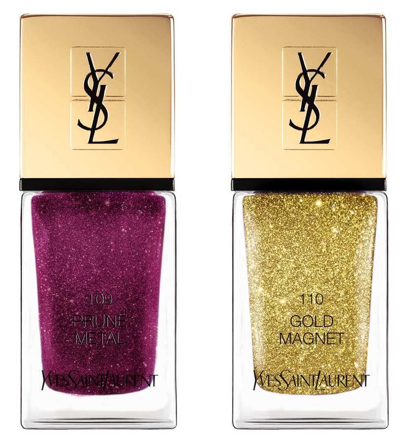 YVES SAINT LAURENT La Laque Couture Holiday 2018