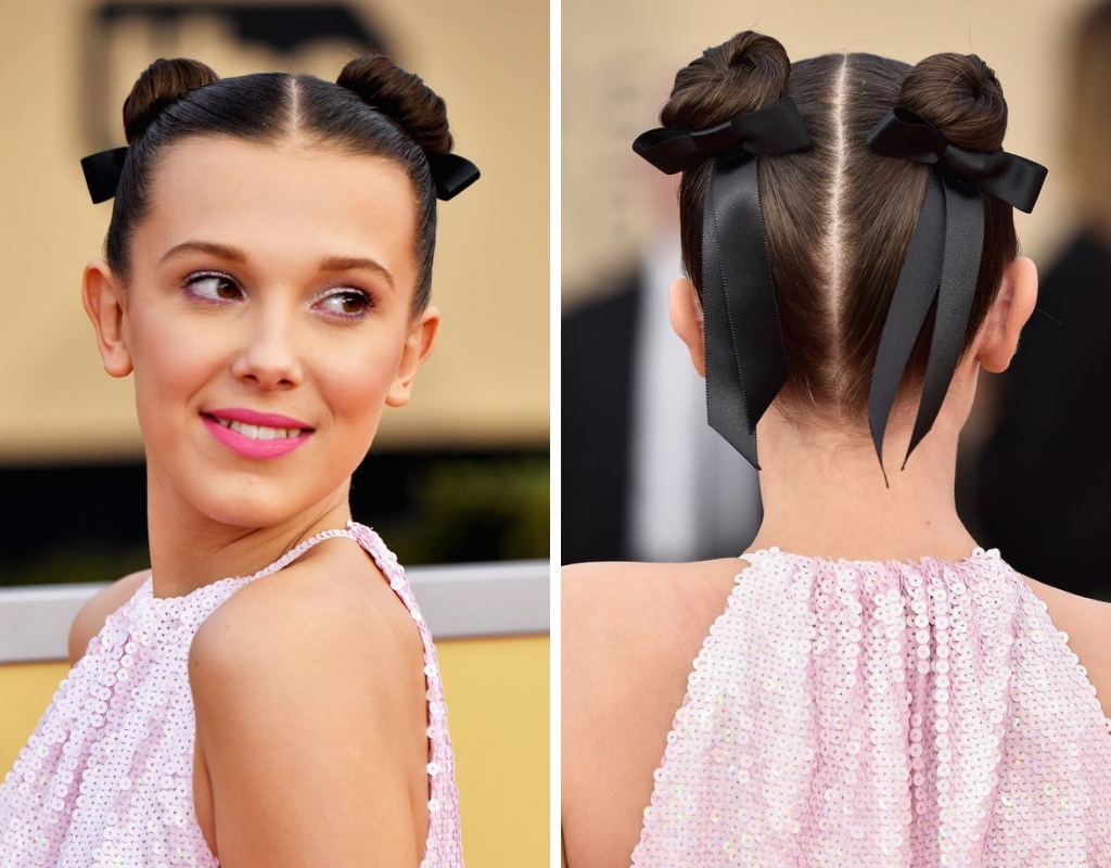 cliomkakeup-accconciature-capelli-corti-feste-9-millie-brown