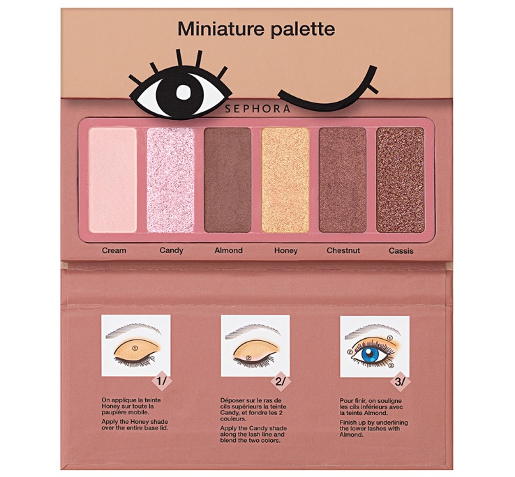 cliomakeup-mini-palette-borsetta-15-sephora-collection-donut