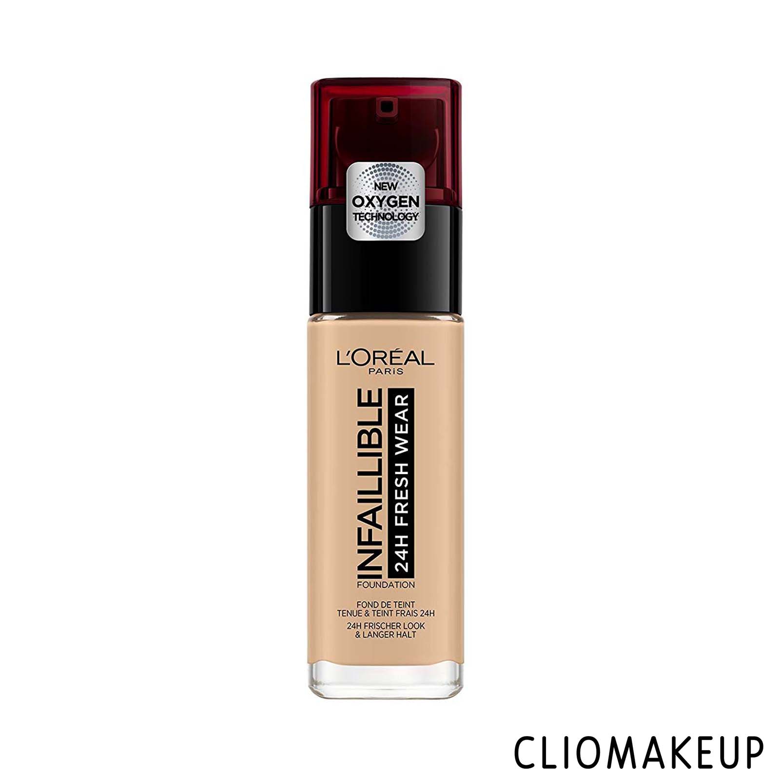 cliomakeup-recensione-fondotinta-l'oreal-infaillible-24h-fresh-wear-foundation-1