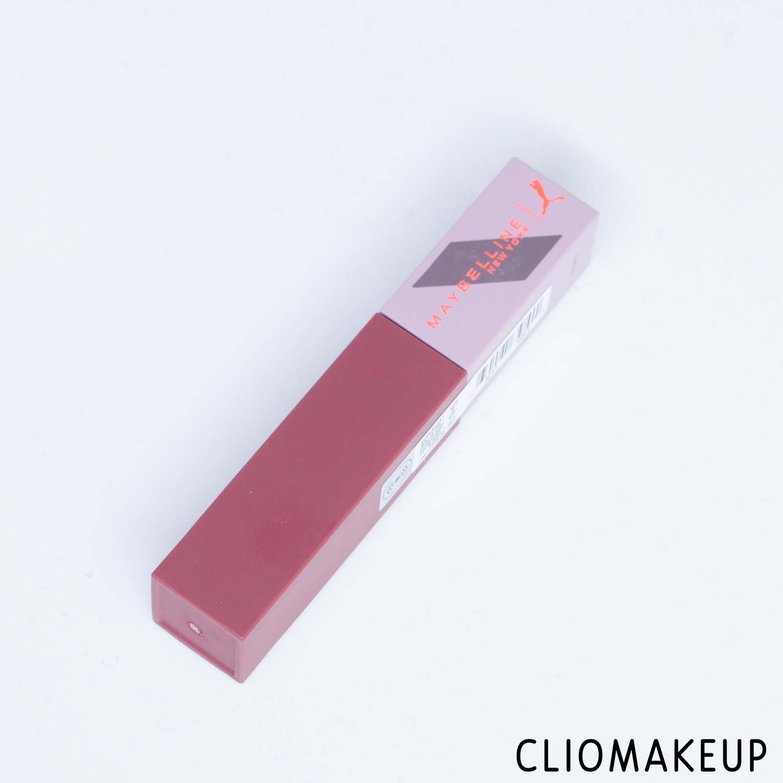 cliomakeup-recensione-rossetto-liquido-maybelline-x-puma-superstay-matte-ink-2