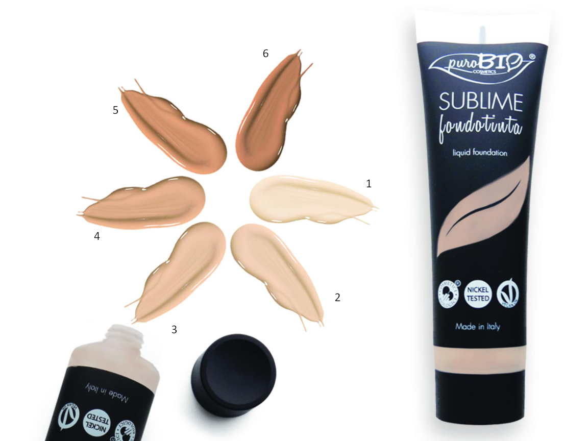 cliomakeup-come-applicare-fondotinta-bio-1-purobio-sublime-foundation