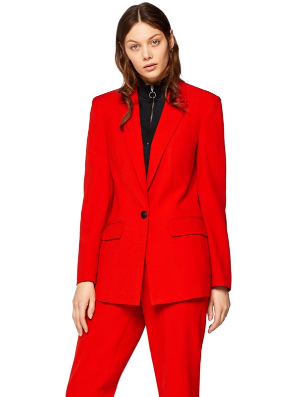 ClioMakeUp-vestiti-rossi-4-blazer-find-amazon.jpg