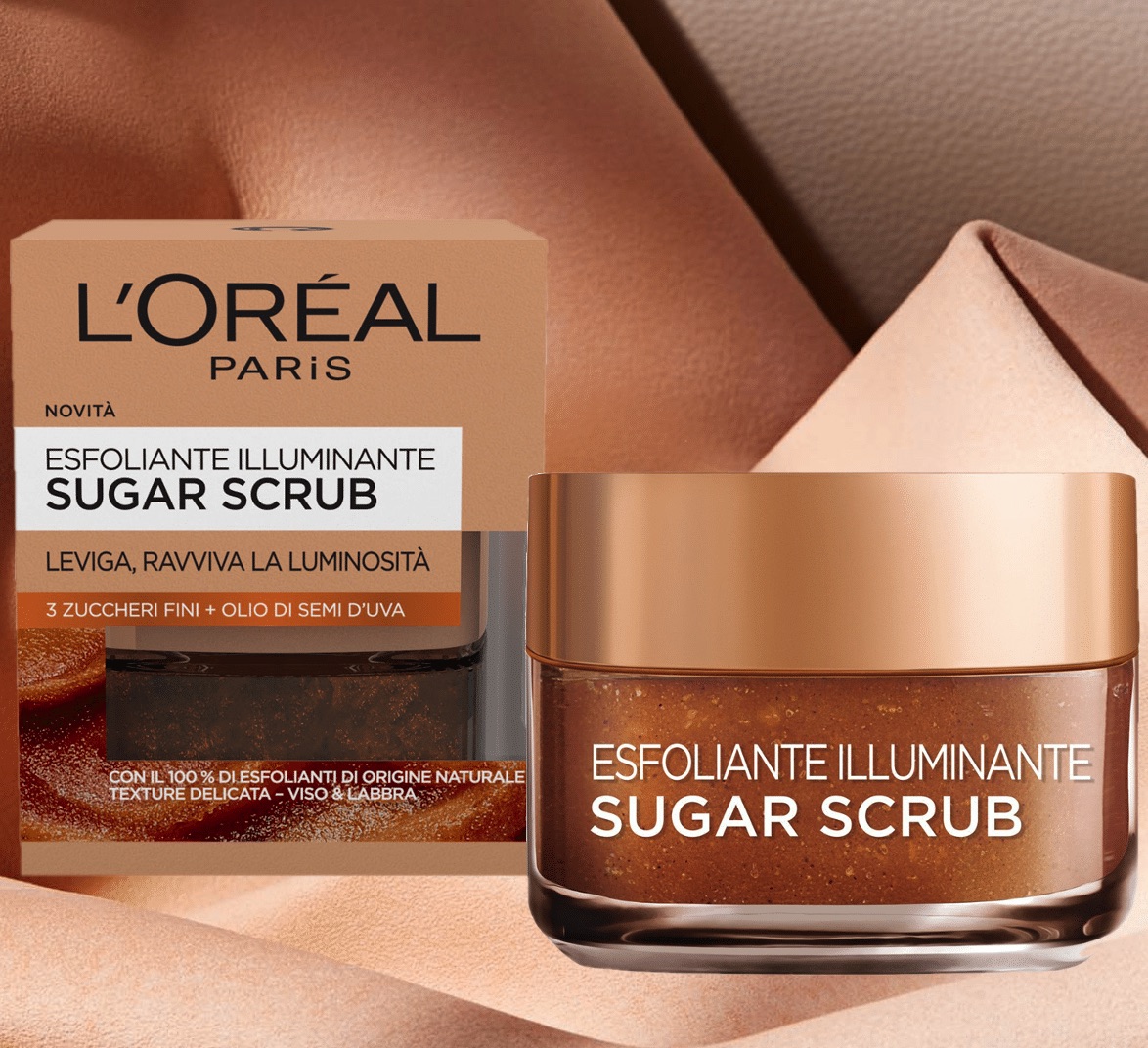 cliomakeup-skincare-primavera-8-loreal-sugar-scrub