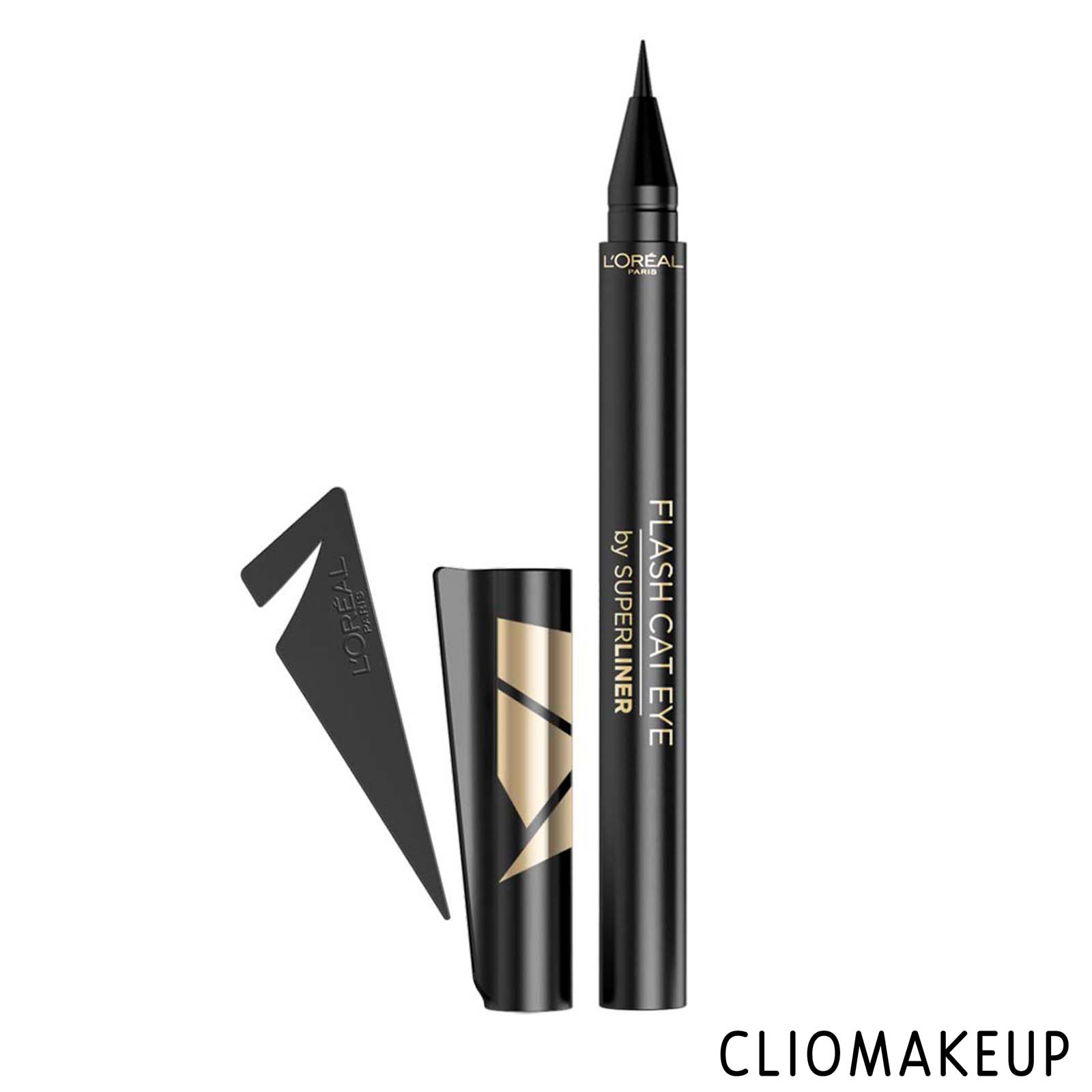 cliomakeup-recensione-eyeliner-l'oreal-flash-cat-eye-by-superliner-1