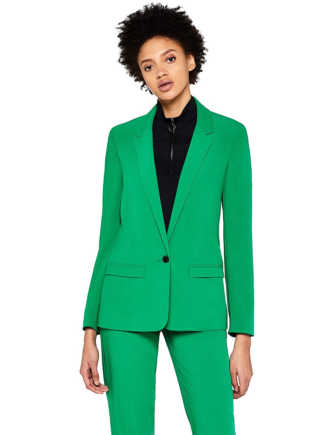 Cliomakeup-copiare-look-tyra-banks-21-blazer-verde