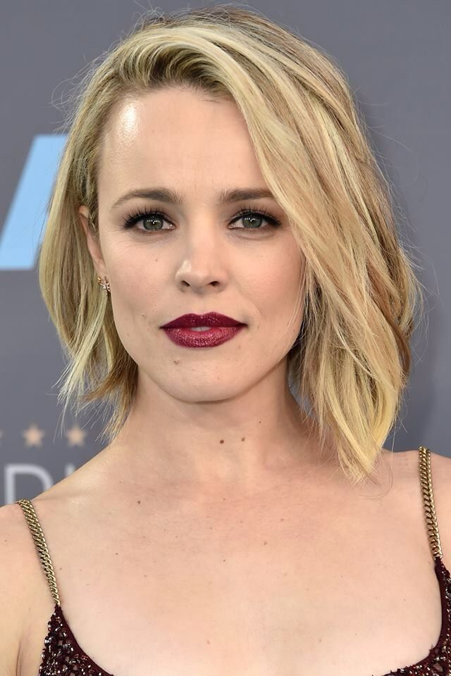 Capelli medi Rachel McAdams