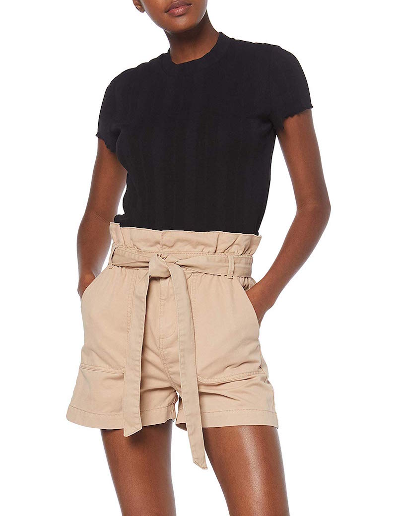 ClioMakeUp-pantaloni-paperbag-17-shorts-beige-amazon.jpg