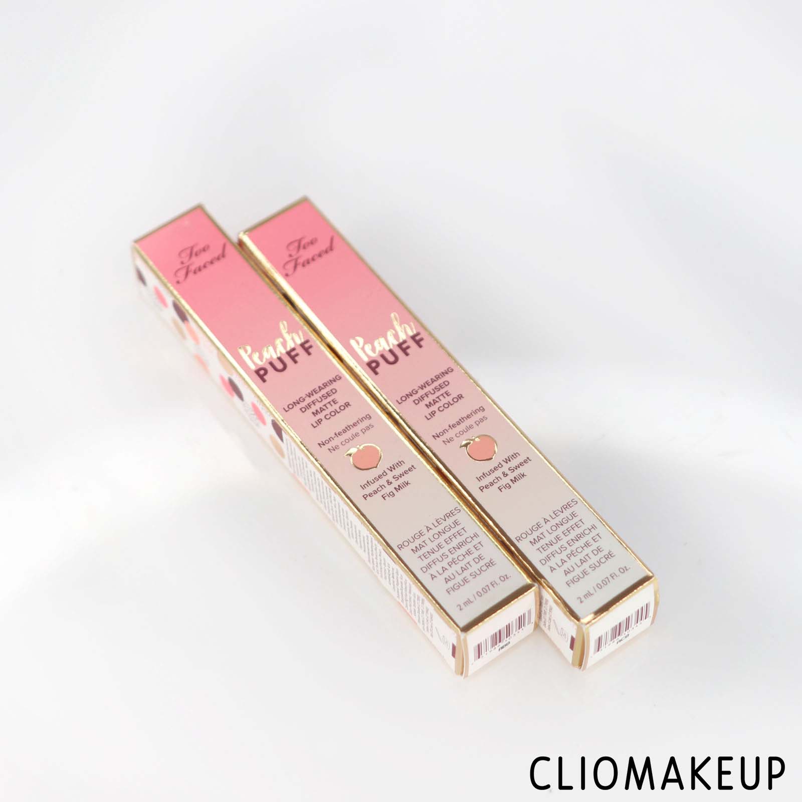 cliomakeup-recensione-rossetti-too-faced-peach-puff-diffused-matte-lip-color-2