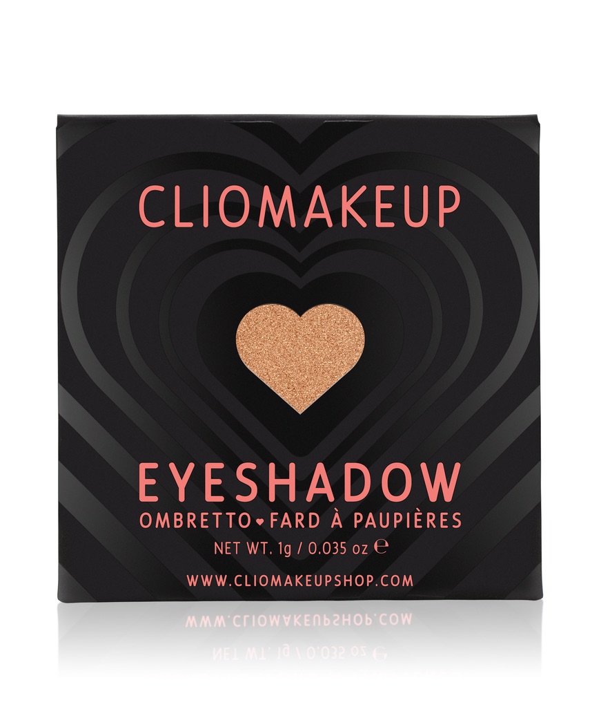 ClioMakeUp, Ombretto Tuxedo ClioMakeUp Eyeshadow. Prezzo: 4,50€ su cliomakeupshop.com7-treasure