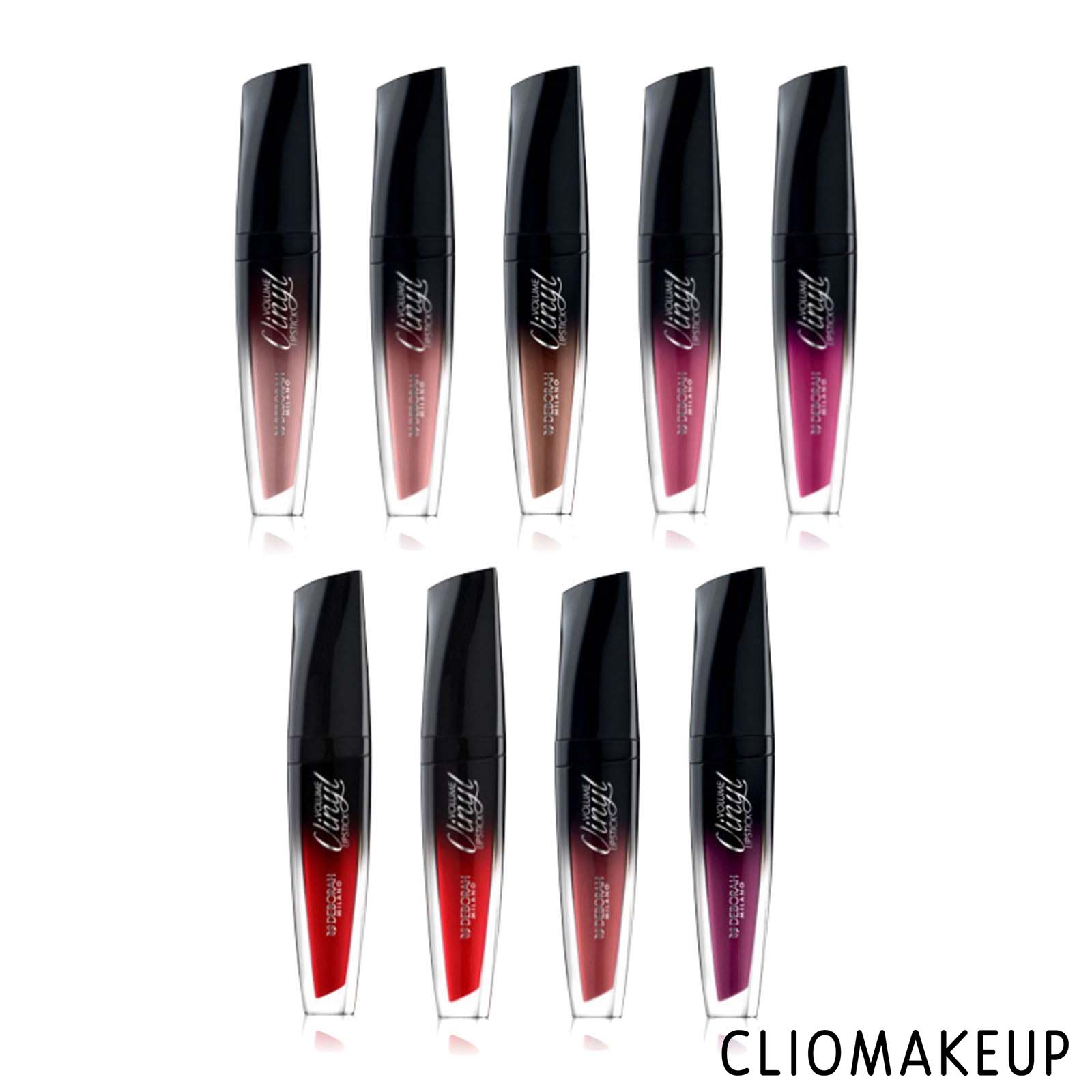 cliomakeup-recensione-rossetti-deborah-volume-vinyl-lipstick-3