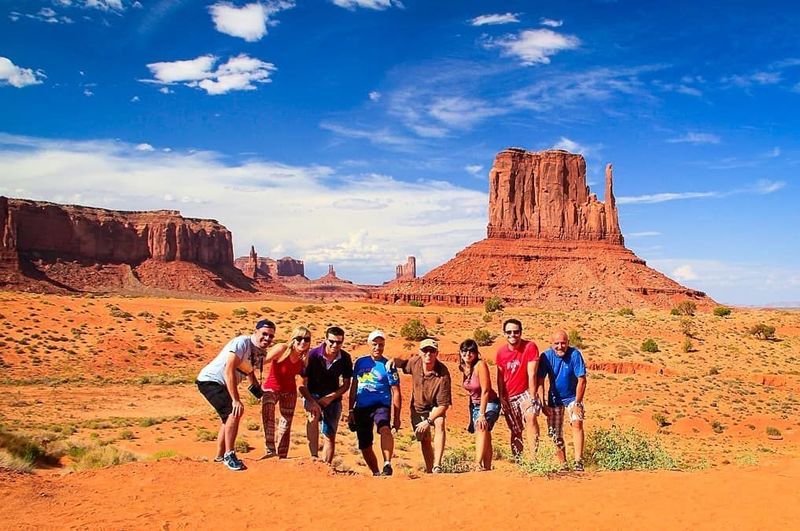 viaggi avventure nel mondo nella Monument Valley