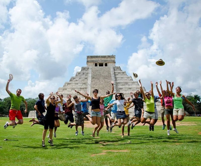 Viaggi avventure nel mondo in Chichén Itzá, Messico