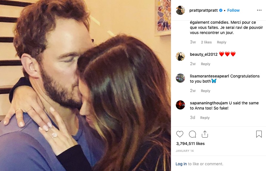 ClioMakeUp-matrimoni-vip-2019-7-chris-pratt-fidanzamento