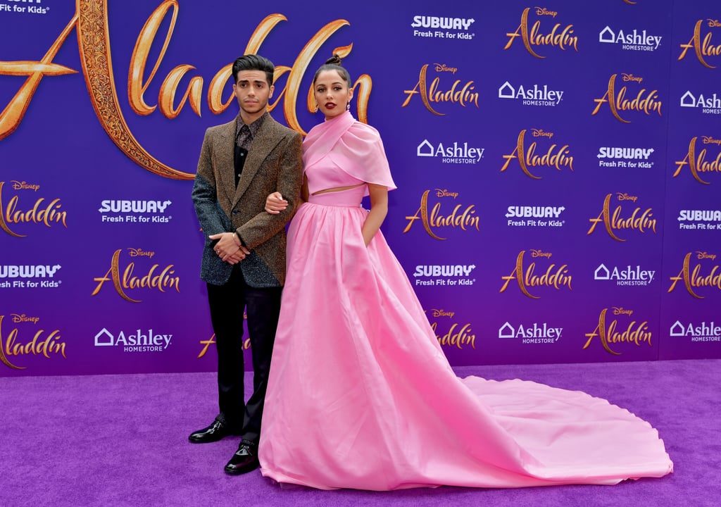 cliomakeup-Premiere-film-Disney-2019-5-naomi-scott