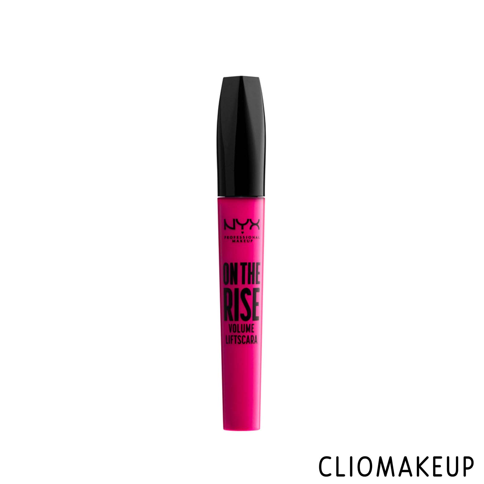 cliomakeup-recensione-mascara-nyx-on-the-rise-volume-liftscara-1