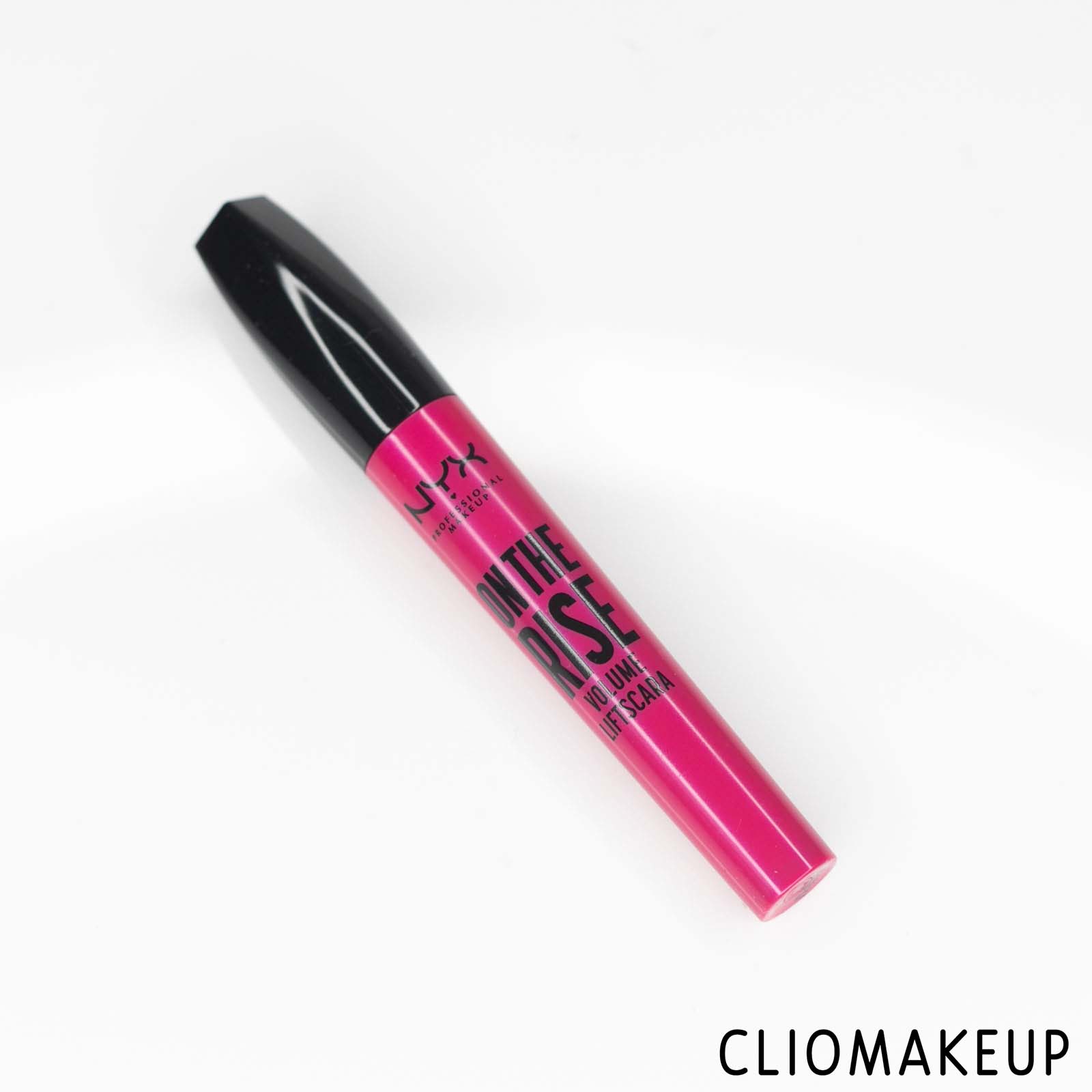 cliomakeup-recensione-mascara-nyx-on-the-rise-volume-liftscara-3