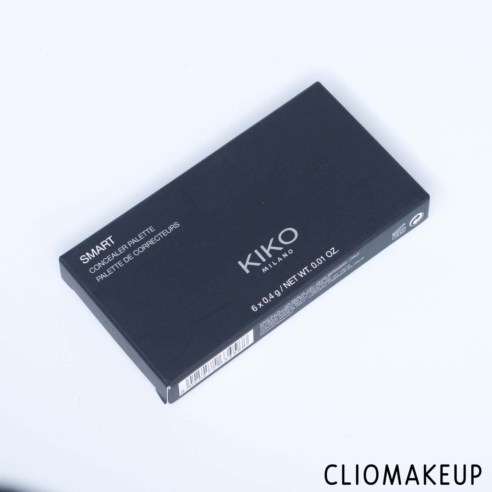 cliomakeup-recensione-palette-correttori-kiko-smart-concealer-palette-2