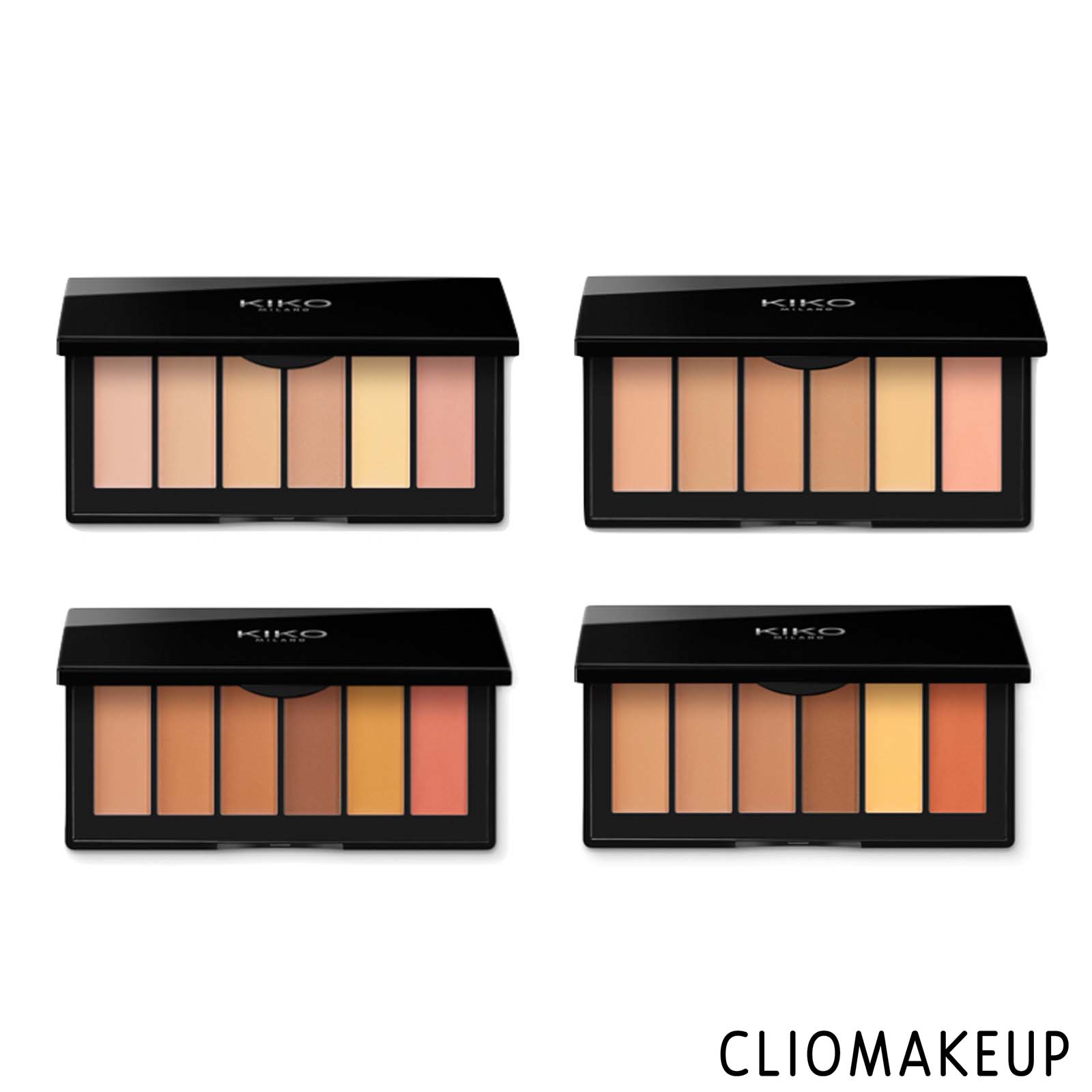 cliomakeup-recensione-palette-correttori-kiko-smart-concealer-palette-3