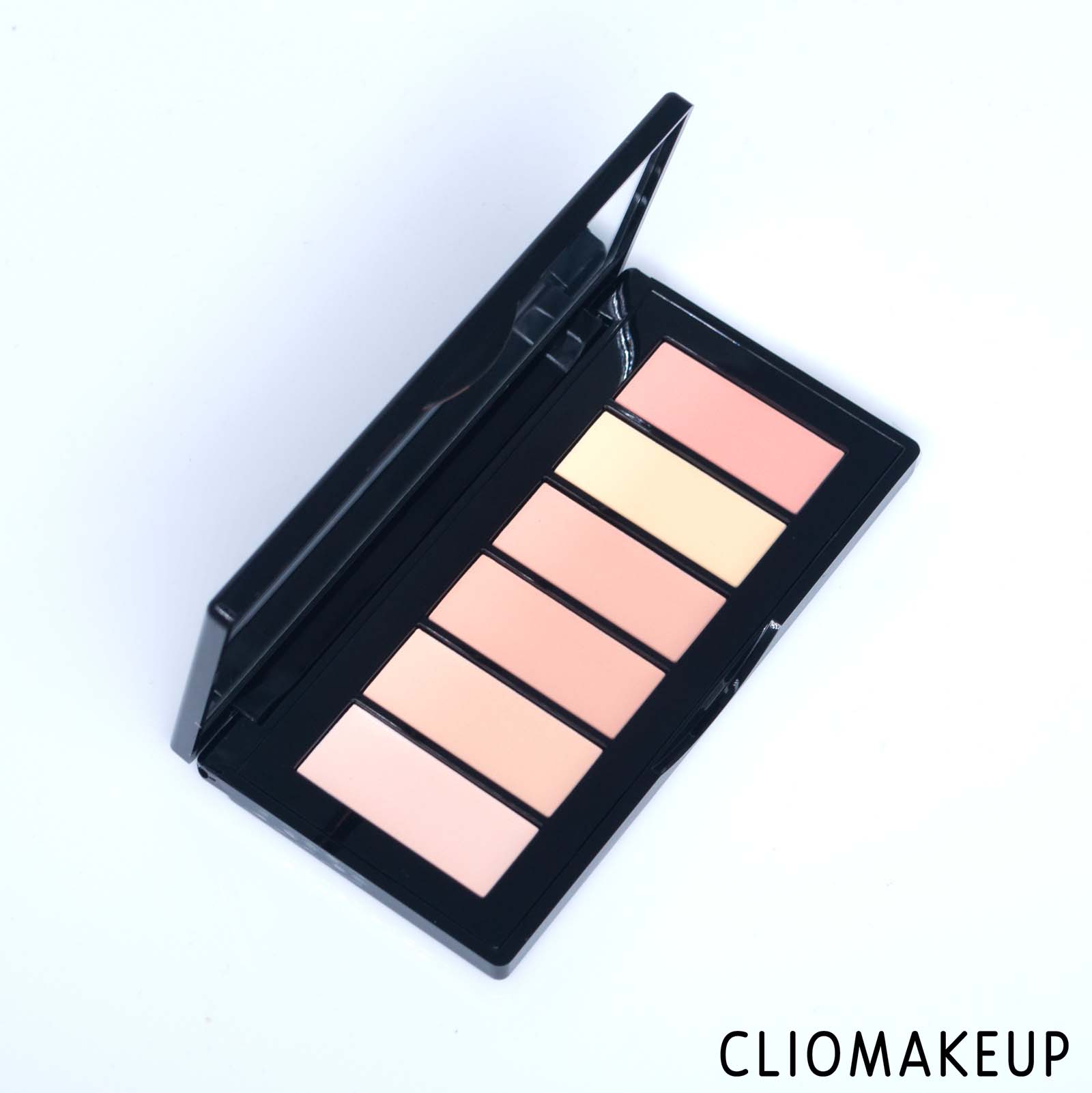 cliomakeup-recensione-palette-correttori-kiko-smart-concealer-palette-4