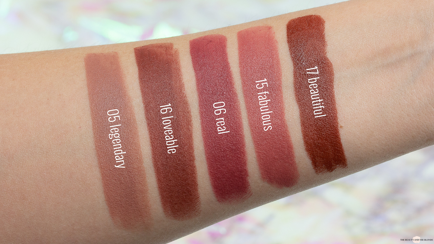 Cliomakeup-flop-luglio-2019-6-swatches-linea-this-is-me