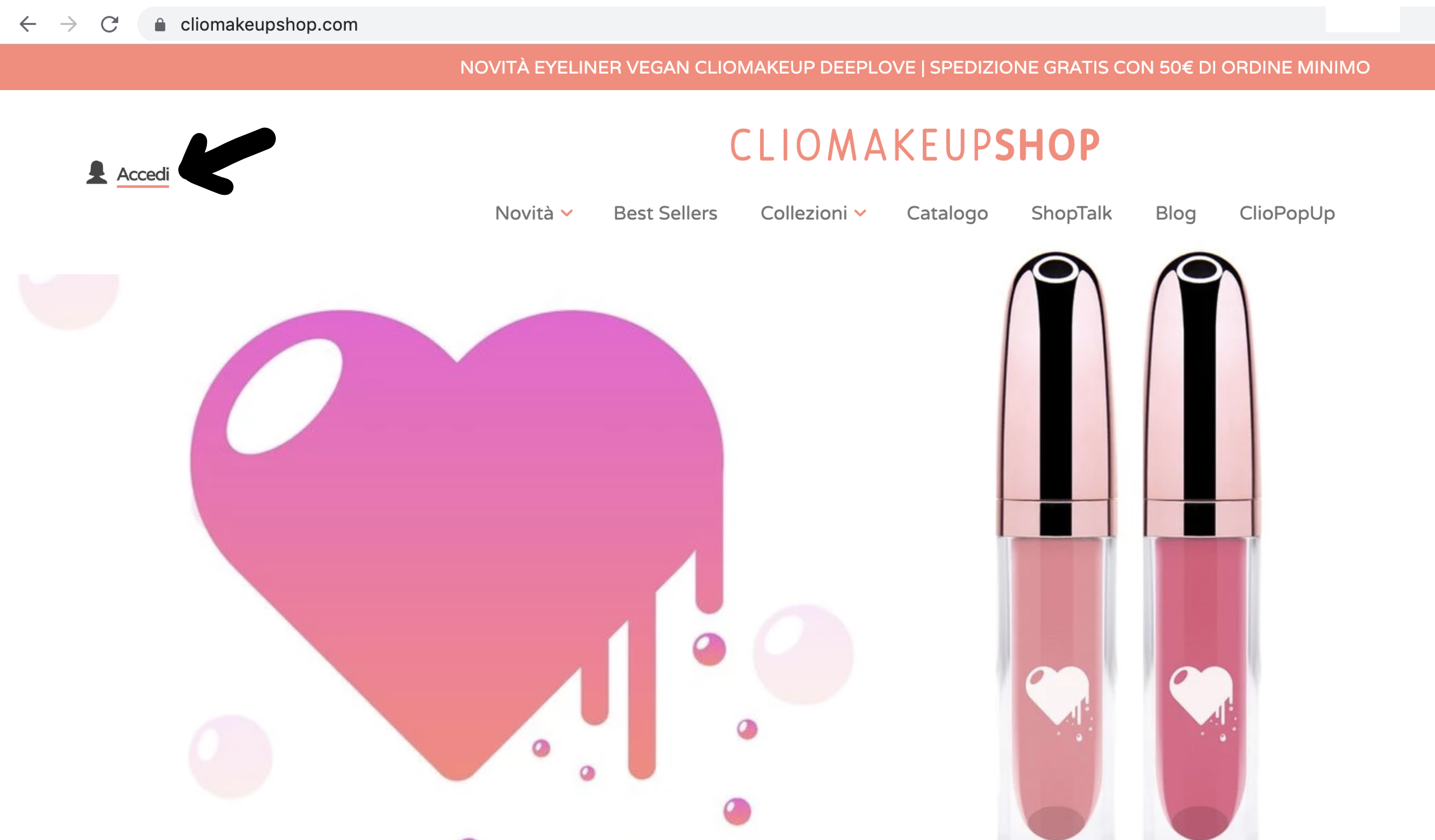 ClioMakeUp-cliomakeupshop-acquistare-14-accedi