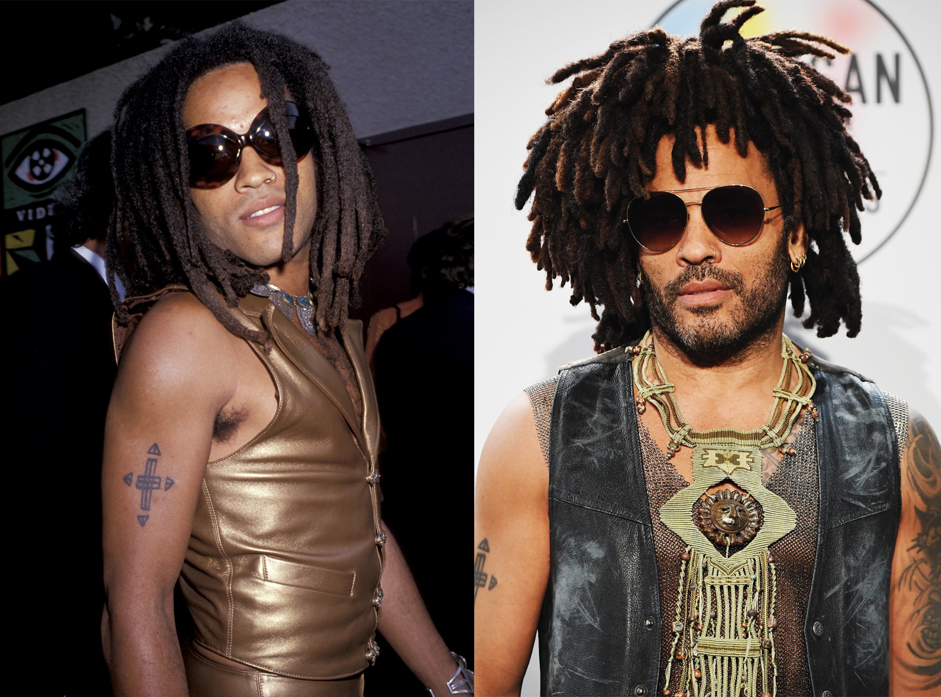 Cliomakeup-cantanti-invecchiati-male-18-lenny-kravitz-ieri-oggi