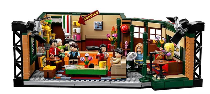 25 anni Friends: Set LEGO dedicato a Friends