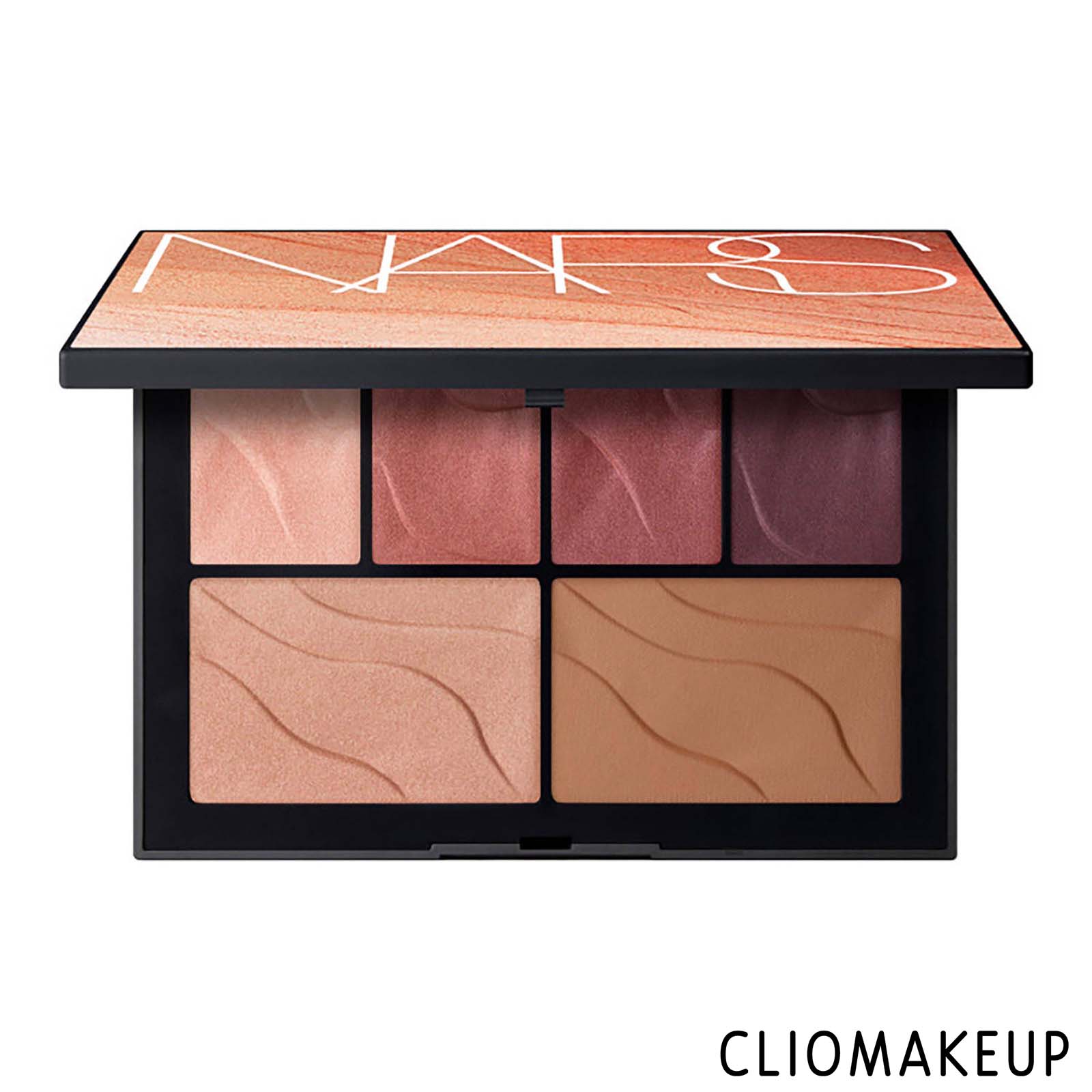 cliomakeup-recensione-palette-nars-hot-nights-face-palette-1